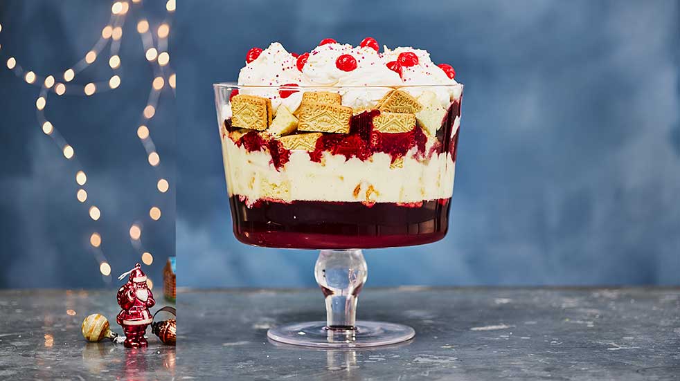 Christmas dinner recipes trifle 